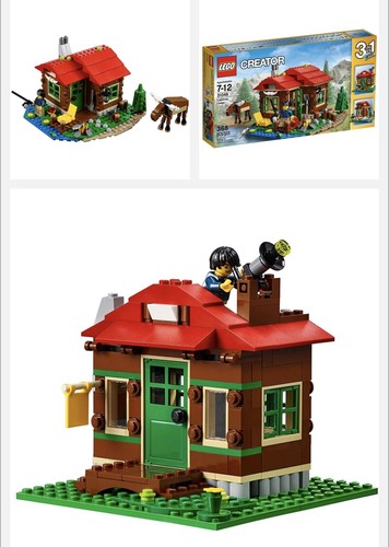 Lego creator lakeside lodge - creator,