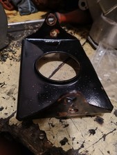 BSA A7 A10 B31 B33 Gold Star Bolt On Battery Tray For Swingarm Frame .