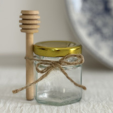 Honey Wedding Favour Glass