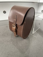 leather camera case vintage -