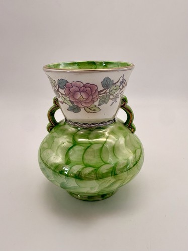 Vintage maling peony rose - maling,