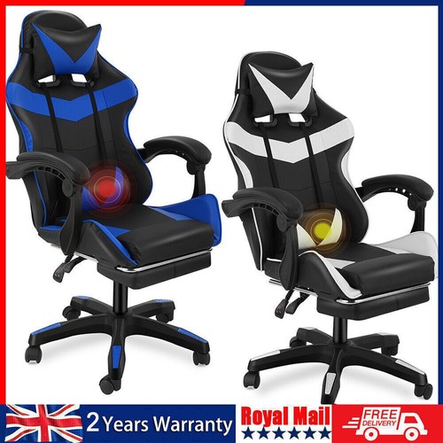 Faux leather racing gaming - faux,