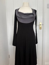 Out of Xile black jersey dress