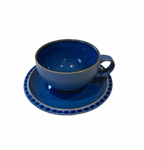 Denby reflex blue cup - reflex, &