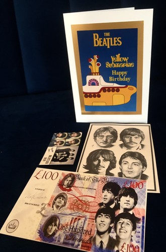 The beatles luxury birthday - beatles,