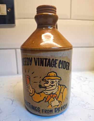 Greedy vintage cider - cider, stoneware