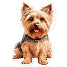 Silky Terrier - Vinyl Decal