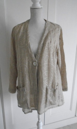 Sahara linen jacket - , (s/m)