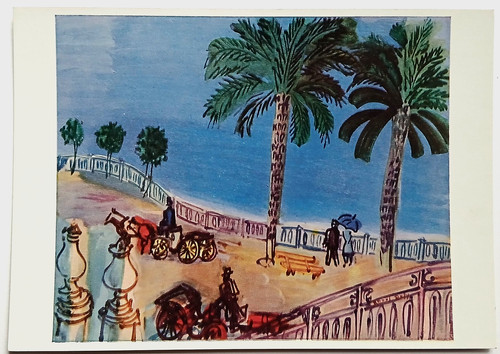 Raoul dufy the - the, front