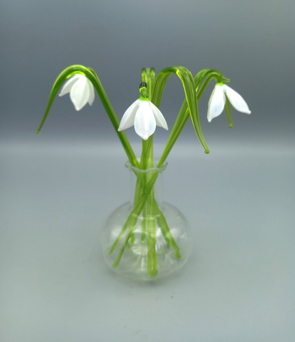 Vintage glass handmade - vintage,