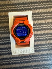 Casio G-Shock GD010-4  Orange