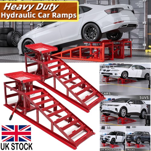Heavy duty car ramps - heavy,