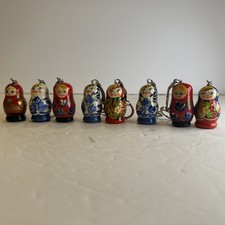 Matryoshka Doll Keychain