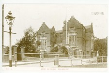"LONDON"  HARROW    OLD  SCHOOL     GREATER  LONDON     1918