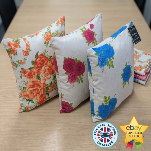 Floral cushion covers - cushion, 4