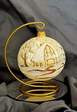 Hand Painted Mouth Blown