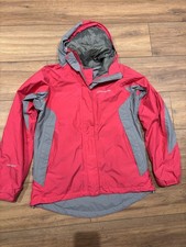 Sprayway Ladies Pink Coat – Size 10 – Good Condition  