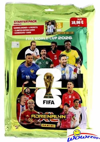 2026 panini adrenalyn world - xl,