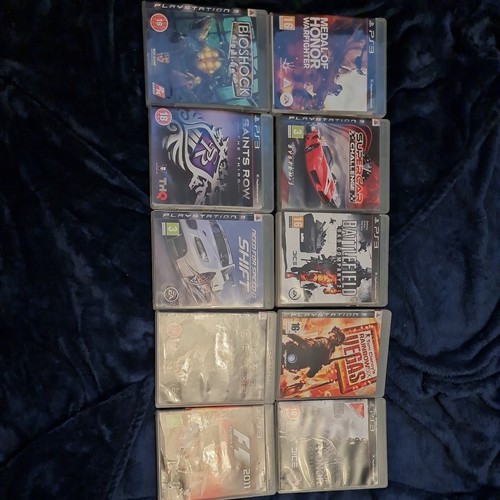 Ps3 games bundle joblot - ps3,