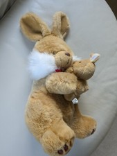 Easter Rabbit And Bunny Plush