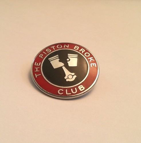 Piston broke club enamel - piston,