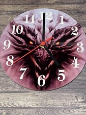 Grey Dragon Clock