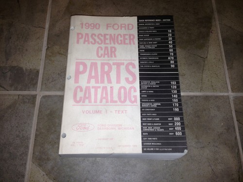 1990 ford mustang - 1990,
