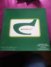 Matchgolf Board Game for Golf