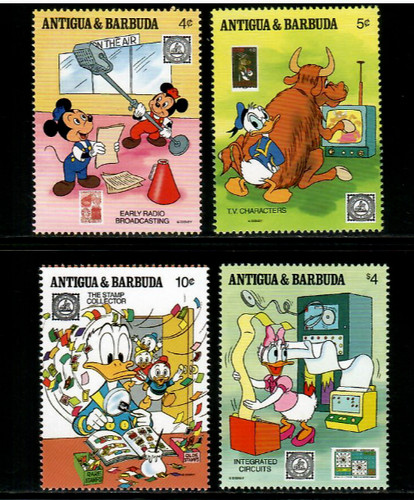 Antigua 1989 disney - antigua,
