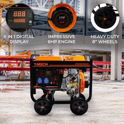 Portable diesel generator - portable,