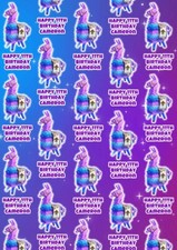 FORTNITE Personalised Birthday