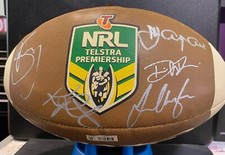 2015 NZ RUGBY LEAGUE SIGNED