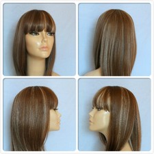 HIGH HEAT RESISTANT FRINGE WIG