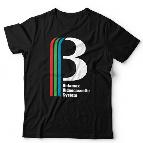 Betamax shirt videocassette - betamax,
