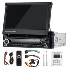 7'' Single Din Car Stereo Flip