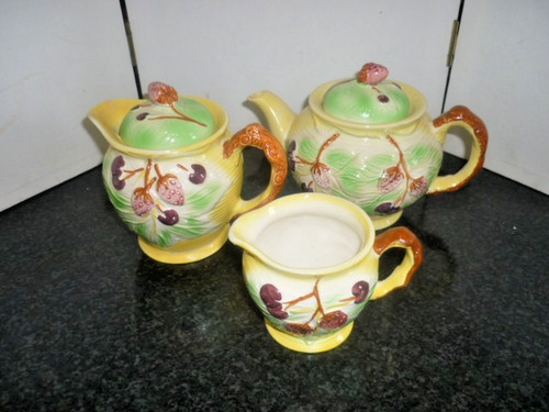 Vintage avonware luster tea - avonware,