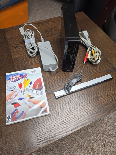 Nintendo wii black - wii,