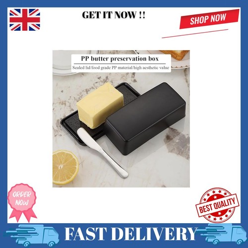 Butter dish with lid - butter, &