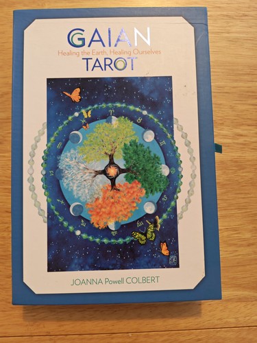 Gaian tarot deck - deck, guidebook