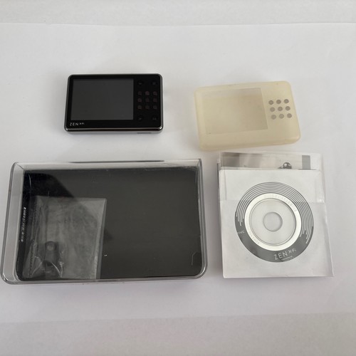 Creative zen 8gb - x-fi, media