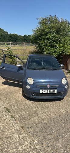 Fiat 500 twin air - twin, running