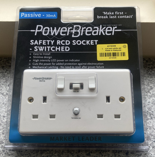 Powerbreaker passive 30ma rcd - powerbreaker,
