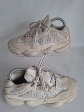 Adidas YEEZY Boost 500 Utility Cream Suede Trainers - UK 6 EU 39.5 -  Really Goo