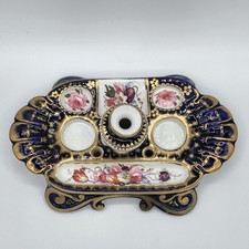 Spode Antique No17 Inkwell