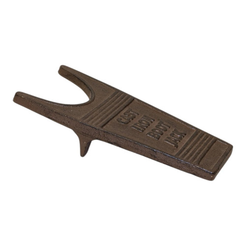 Cast iron boot jack - cast, antique