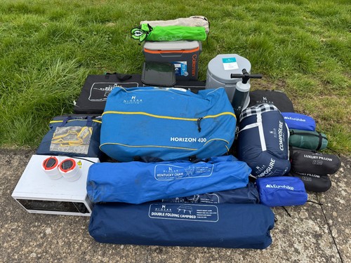 Complete family camping - complete,