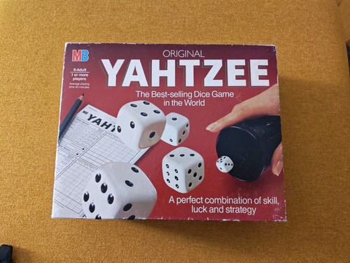 Vintage games yahtzee - vintage,
