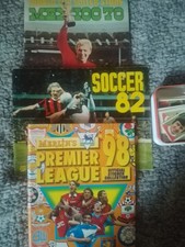 Football Sticker Albums Multiple Variants.