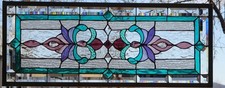 Stained Glass Transom window