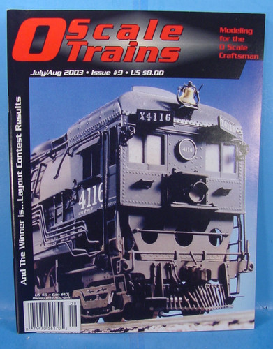 Scale trains magazine issue - o,